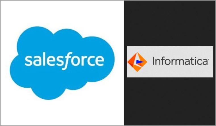 Salesforce in Talks to Acquire Informatica, a report said